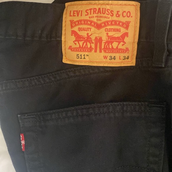 Men’s Levi’s 511 Slim Fit Jeans - Picture 7 of 11